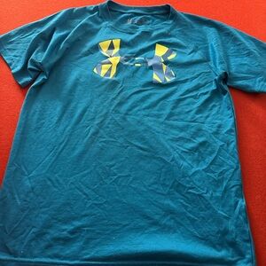 Under Armour Teal Crew Neck Shirt